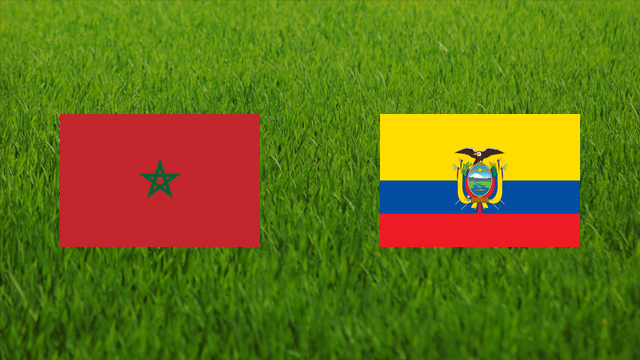 Morocco vs. Ecuador Morocco vs. Ecuador
