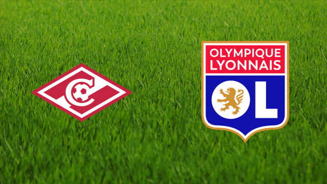 Spartak Moskva vs. Olympique Lyonnais