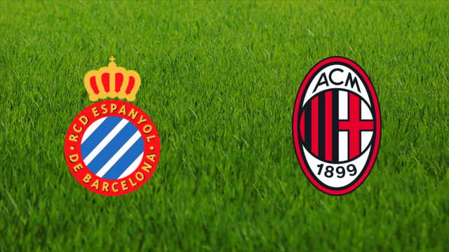 RCD Espanyol vs. AC Milan