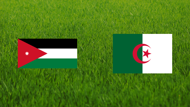 Jordan vs. Algeria Jordan vs. Algeria
