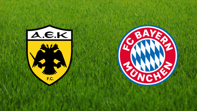 AEK FC vs. Bayern München