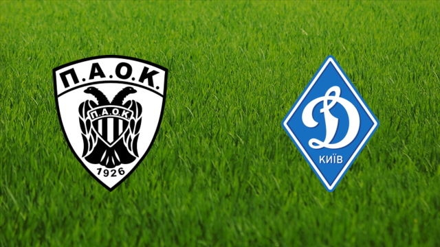 PAOK FC vs. Dynamo Kyiv