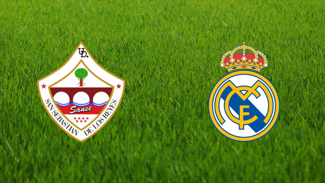 San Sebastián de los Reyes vs. RM Castilla