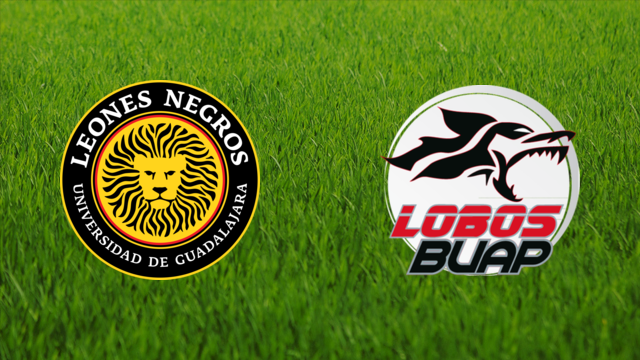 Leones Negros vs. Lobos BUAP