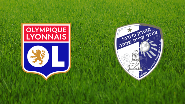 Olympique Lyonnais vs. Ironi Kiryat Shmona