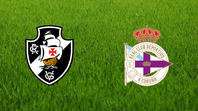 CR Vasco da Gama vs. Deportivo da Coruña CR Vasco da Gama vs. Deportivo da Coruña