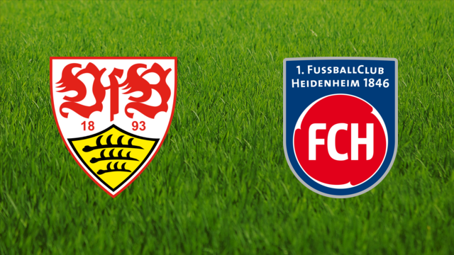 VfB Stuttgart vs. 1. FC Heidenheim