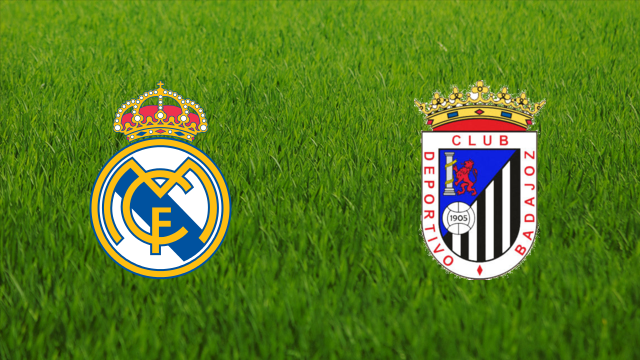 RM Castilla vs. CD Badajoz RM Castilla vs. CD Badajoz