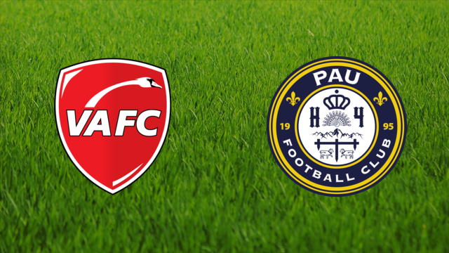 Valenciennes FC vs. Pau FC