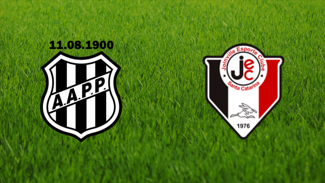 Ponte Preta vs. Joinville EC