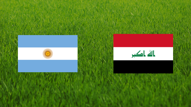 Argentina vs. Iraq