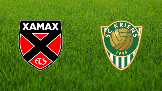 Neuchâtel Xamax vs. SC Kriens