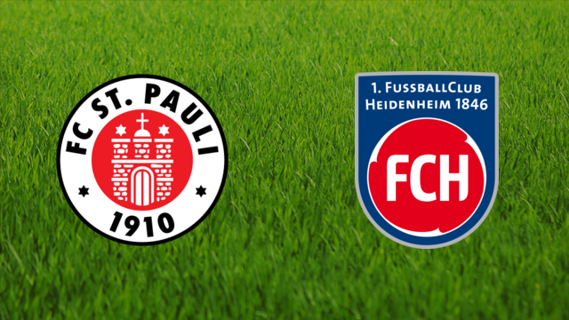 FC St. Pauli vs. 1. FC Heidenheim