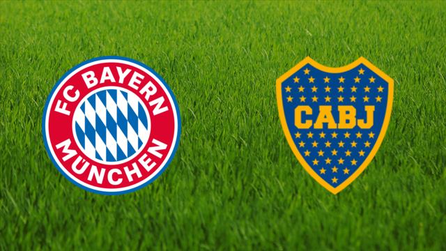 Bayern München vs. Boca Juniors