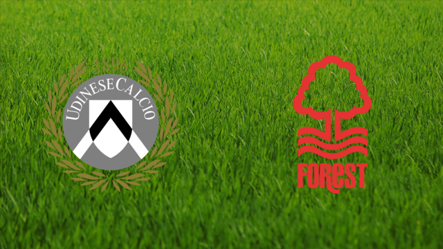 Udinese vs. Nottingham Forest Udinese vs. Nottingham Forest