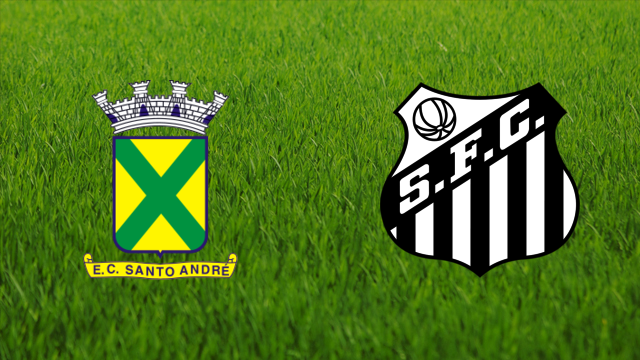 EC Santo André vs. Santos FC