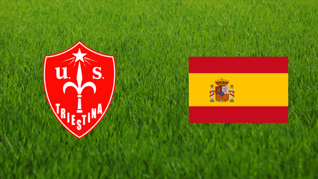 US Triestina vs. Spain