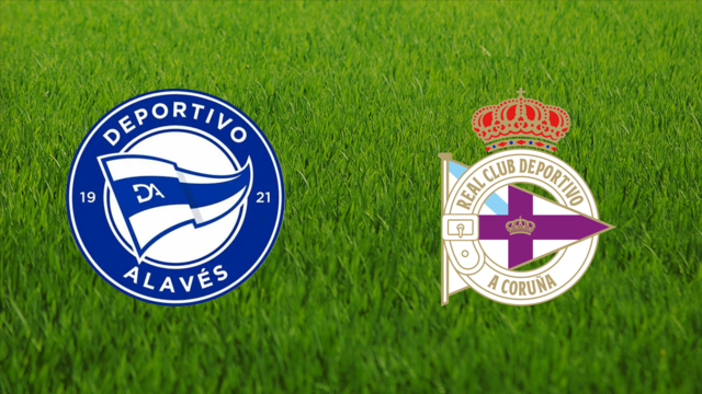 Deportivo Alavés vs. Deportivo da Coruña Deportivo Alavés vs. Deportivo da Coruña