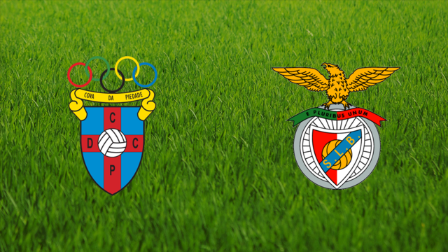 Cova da Piedade vs. SL Benfica