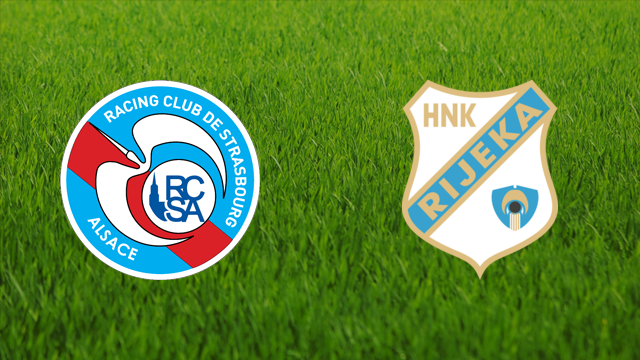 RC Strasbourg vs. HNK Rijeka