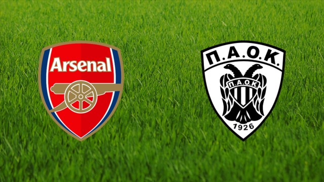 Arsenal FC vs. PAOK FC