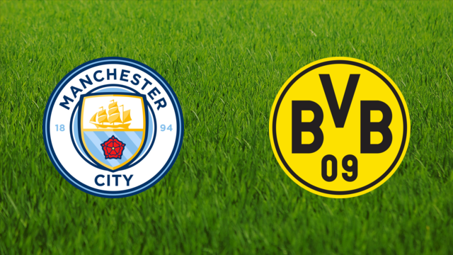 Manchester City vs. Borussia Dortmund