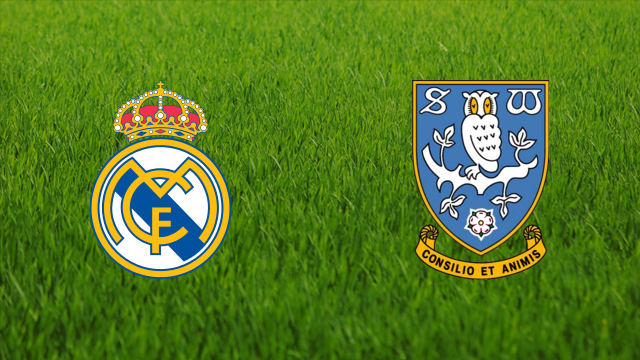 Real Madrid vs. Sheffield Wednesday