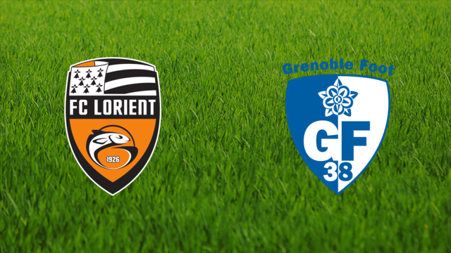 FC Lorient vs. Grenoble Foot 38