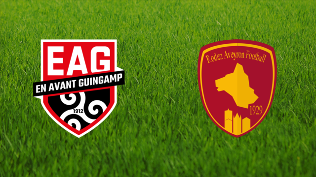 EA Guingamp vs. Rodez AF