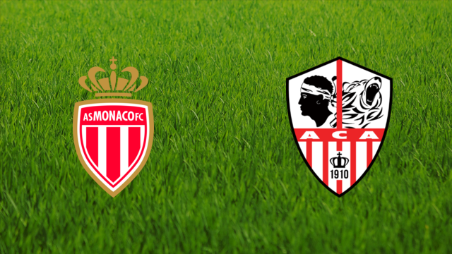 AS Monaco vs. AC Ajaccio