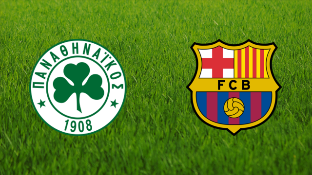 Panathinaikos FC vs. FC Barcelona