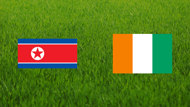 North Korea vs. Ivory Coast