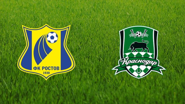 FK Rostov vs. FC Krasnodar