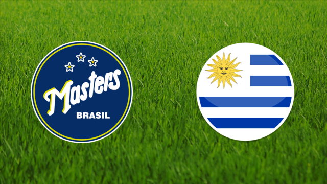 Brasil Masters vs. Uruguay Masters