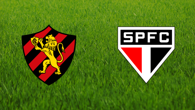 Sport Recife vs. São Paulo FC