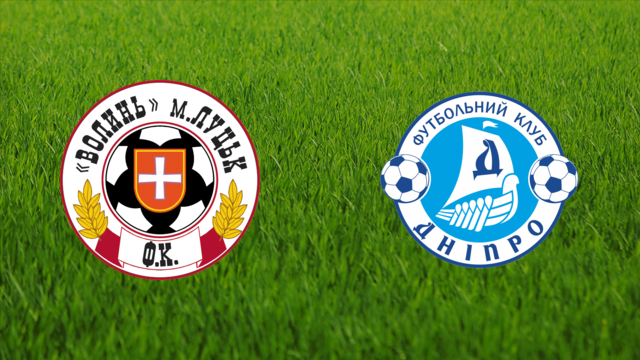 Volyn Lutsk vs. FC Dnipro