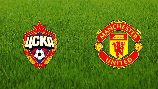 CSKA Moskva vs. Manchester United