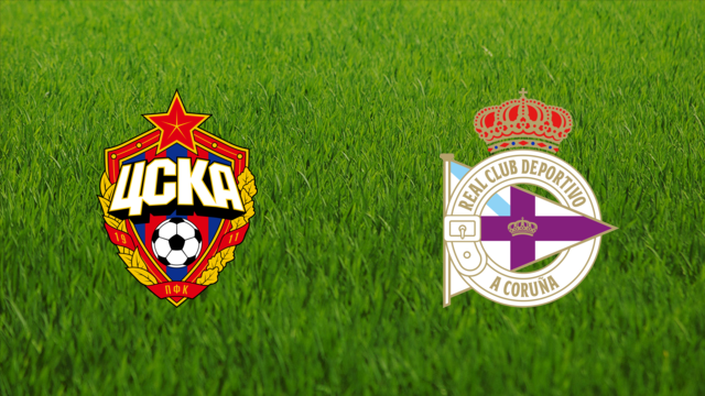 CSKA Moskva vs. Deportivo da Coruña CSKA Moskva vs. Deportivo da Coruña