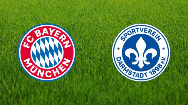 Bayern München vs. SV Darmstadt