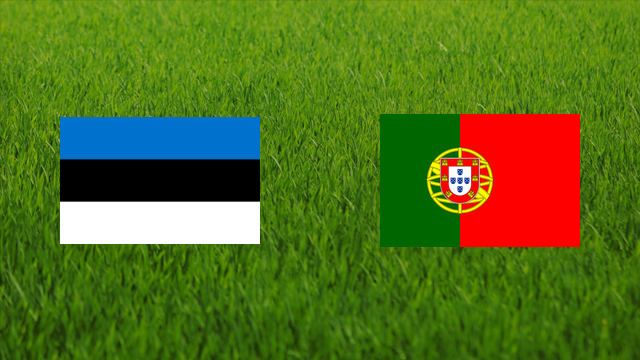 Estonia vs. Portugal Estonia vs. Portugal