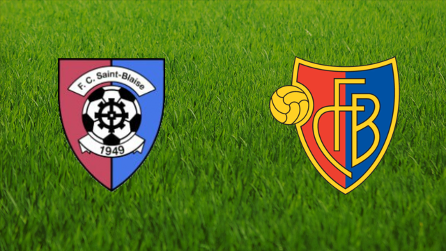 FC Saint-Blaise vs. FC Basel