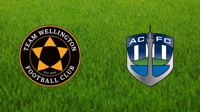 Team Wellington vs. Auckland City