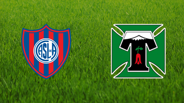 San Lorenzo de Almagro vs. Deportes Temuco