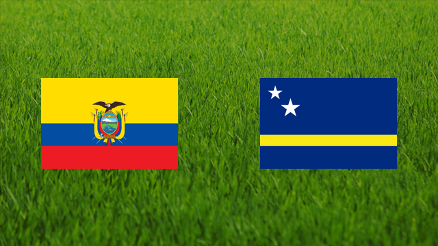 Ecuador vs. Curaçao Ecuador vs. Curaçao