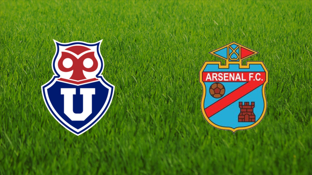 Universidad de Chile vs. Arsenal de Sarandí