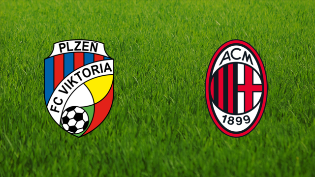 Viktoria Plzeň vs. AC Milan