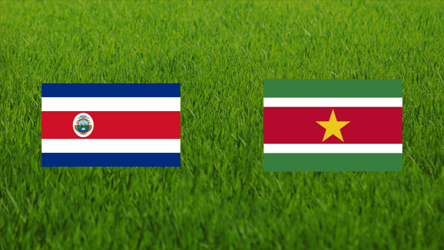 Costa Rica vs. Suriname