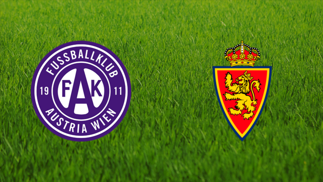 Austria Wien vs. Real Zaragoza