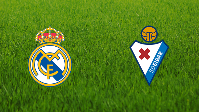 Real Madrid vs. SD Eibar