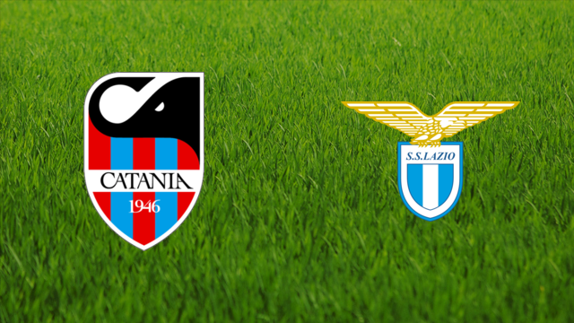 Calcio Catania vs. SS Lazio